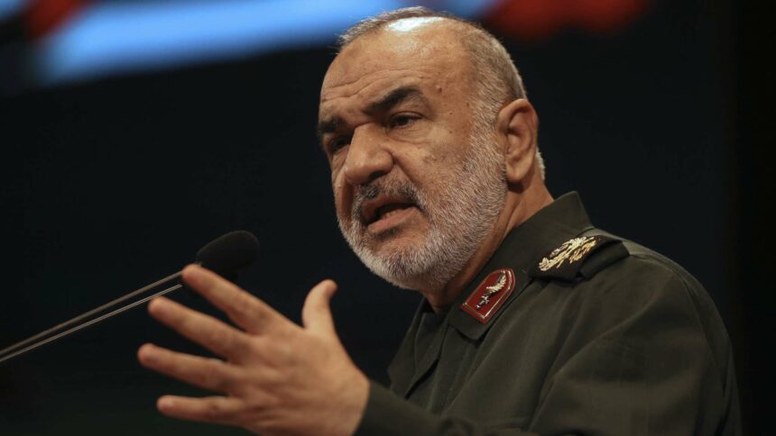 قائد الحرس الثوري الإيراني: انهيار النظام الإسرائيلي بات وشيكاً وسينتهي في المستقبل القريب