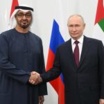 محمد بن زايد آل نهيان خلال استقبال بوتين: الإمارات العربية المتحدة أكبر شريك تجاري لروسيا