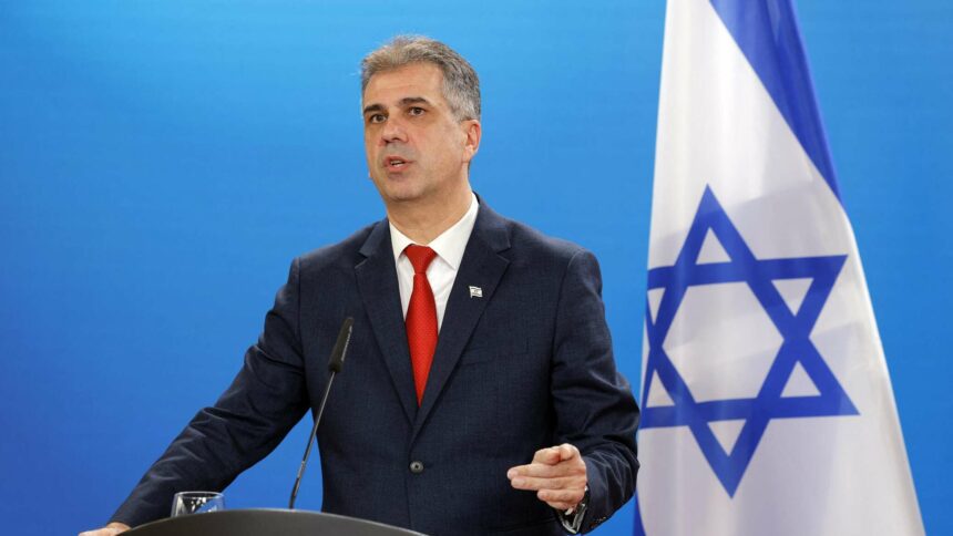 وزير الخارجية الإسرائيلي: الحرب ضد حماس مستمرة بدعم دولي أو بدونه