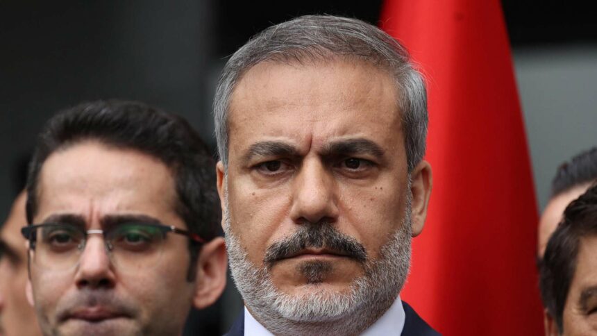 وزير الخارجية التركي يسافر إلى واشنطن غدا لبحث إنهاء الحرب في غزة