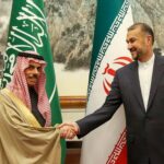 وزيرا خارجية السعودية وإيران يؤكدان الحاجة إلى وقف فوري لإطلاق النار في غزة