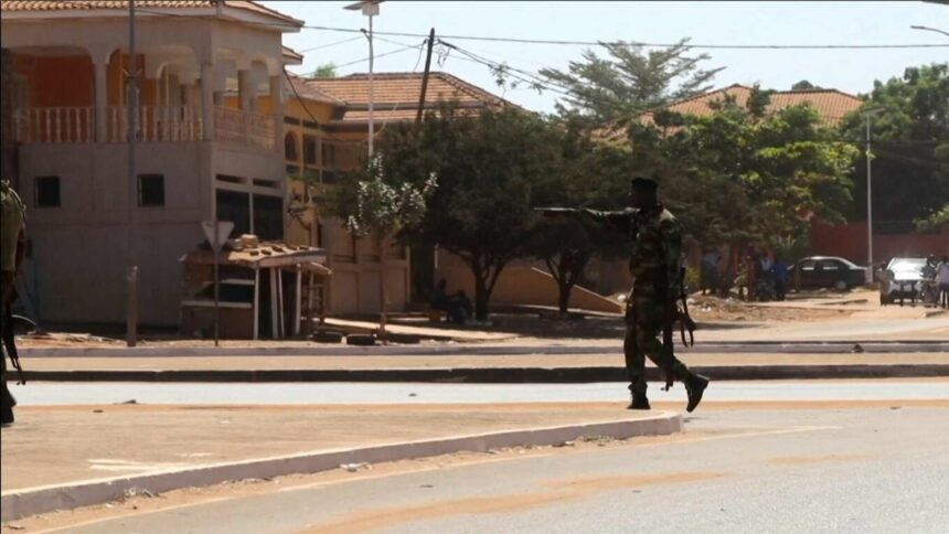 وسائل الإعلام: سماع دوي إطلاق نار كثيف في عاصمة غينيا بيساو