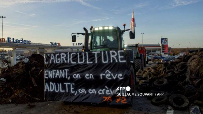 أكثر من 72 ألف مزارع يشاركون في الاحتجاجات بفرنسا
