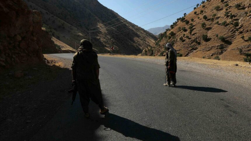 الجيش التركي يعلن القضاء على 5 عناصر من حزب العمال الكردستاني شمالي العراق