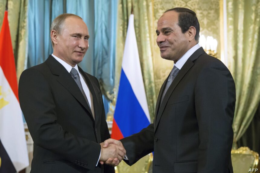 الرئاسة المصرية تكشف تفاصيل حفل ضخم بمشاركة  السيسي وبوتين