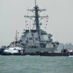 السلطات البريطانية: سفينة تجارية أمريكية أصيبت بصاروخ قرب اليمن