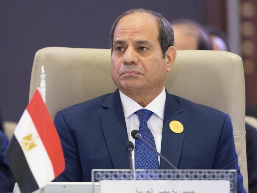 السيسي يرد على اتهامات إسرائيل لمصر
