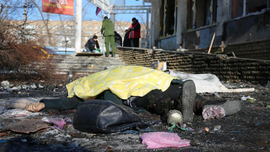 روسيا تدعو المنظمات الدولية إلى إدانة الهجوم الإرهابي في كييف على دونيتسك
