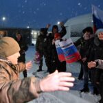 عودة 248 جندياً روسياً من الأراضي التي يسيطر عليها النظام في كييف