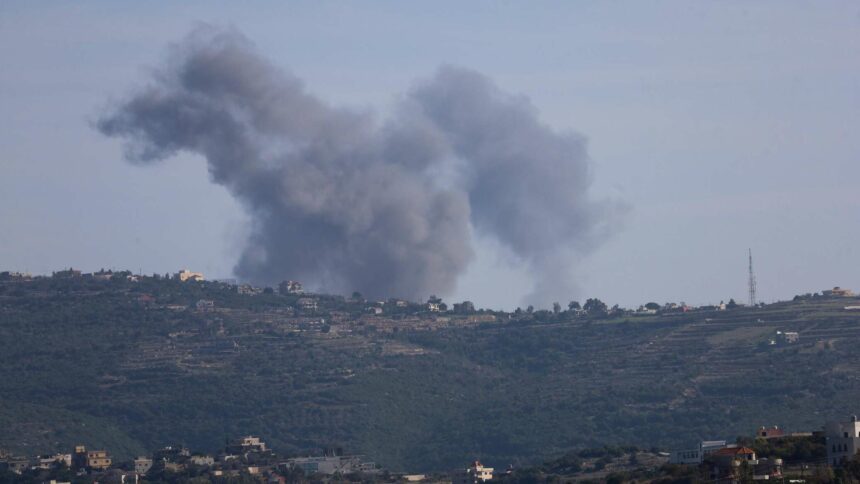 قصف حزب الله خمسة أهداف للجيش الإسرائيلي بالقرب من الحدود الجنوبية للبنان