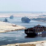 قناة السويس: الملاحة لم تتوقف منذ اندلاع الأزمة في البحر الأحمر
