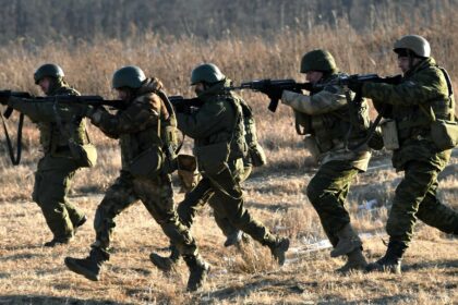 كلفت القوات الروسية نظام كييف 270 جنديًا في اتجاهي كوبيانسك وكراسني ليمان