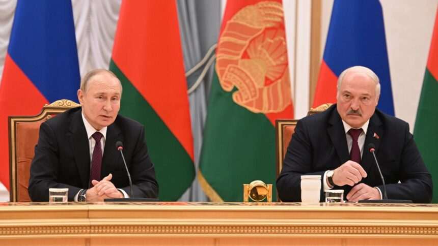 لوكاشينكو: روسيا وبيلاروسيا لا تريدان الحرب ونحن منفتحون على أي خطوة ودية