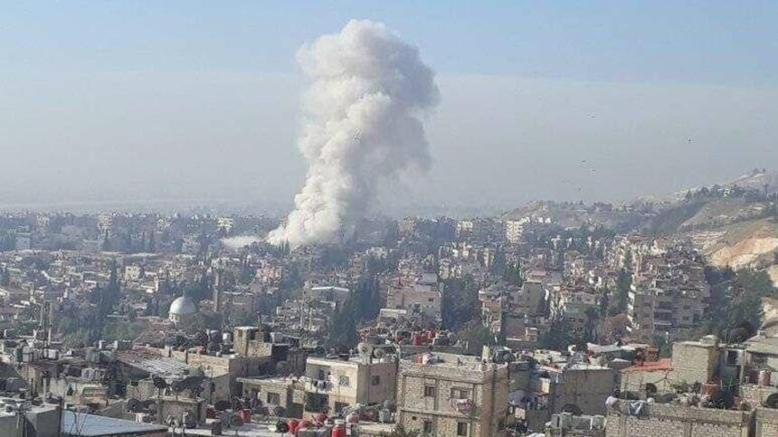 مصدر: القصف الإسرائيلي لسوريا قد يكون رداً على هجوم إيران على منزل الموساد في أربيل