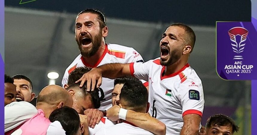 منتخب "الفدائي" الفلسطيني يحقق تأهلا تاريخيا لثمن نهائي كأس آسيا