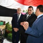 وزير التنمية المحلية ومحافظ جنوب سيناء يتفقدان معرض أهلاً رمضان بشرم الشيخ