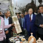 وزير التنمية المحلية ومحافظ القاهرة يفتتحان مهرجان التمور وخيرات رمضان
