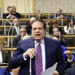 أبو العينين يؤكد رفض مصر القاطع لأي محاولات لعمليات التهجير القسري.. فيديو 