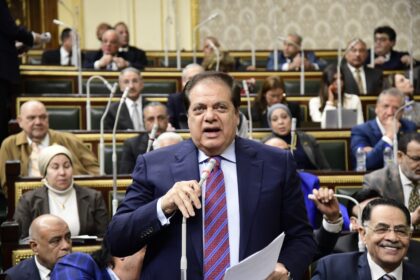 أبو العينين يؤكد رفض مصر القاطع لأي محاولات لعمليات التهجير القسري.. فيديو 