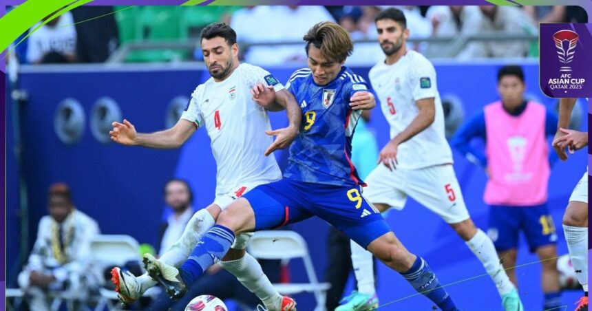 إيران تفجر مفاجأة في كأس آسيا وتخرج اليابان من ربع النهائي