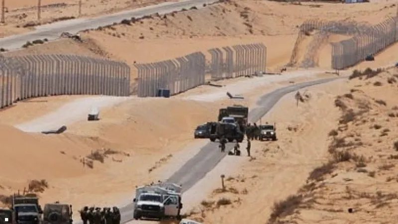اشتباكات الحدود المصرية - الإسرائيلية