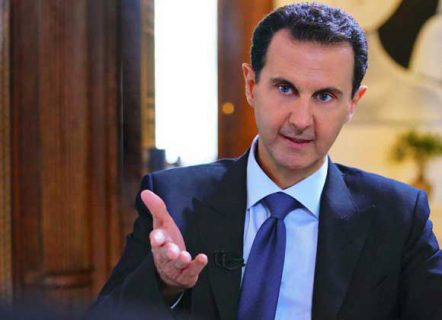 الأسد: الكيان الصهيوني في مأزق.. ومن واجبنا الوقوف مع الشعب الفلسطيني