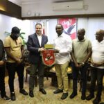 الأهلي يستقبل رئيس نادي يانج أفريكانز