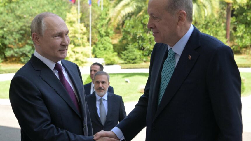 الخارجية التركية: بوتين يعتزم زيارة البلاد خلال الأيام المقبلة