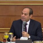 الرئيس السيسي: إيرادات قناة السويس تراجعت 50% بسبب أحداث البحر الأحمر