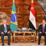 الرئيس السيسي: اتفقت مع الرئيس البرازيلي على ضرورة إيقاف إطلاق النار في غزة وإطلاق سراح الرهائن
