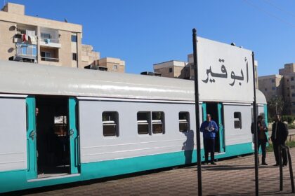 السكة الحديد: إيقاف خط قطار أبو قير بين محطتي سيدي جابر والمنتزه بداية من أول مارس