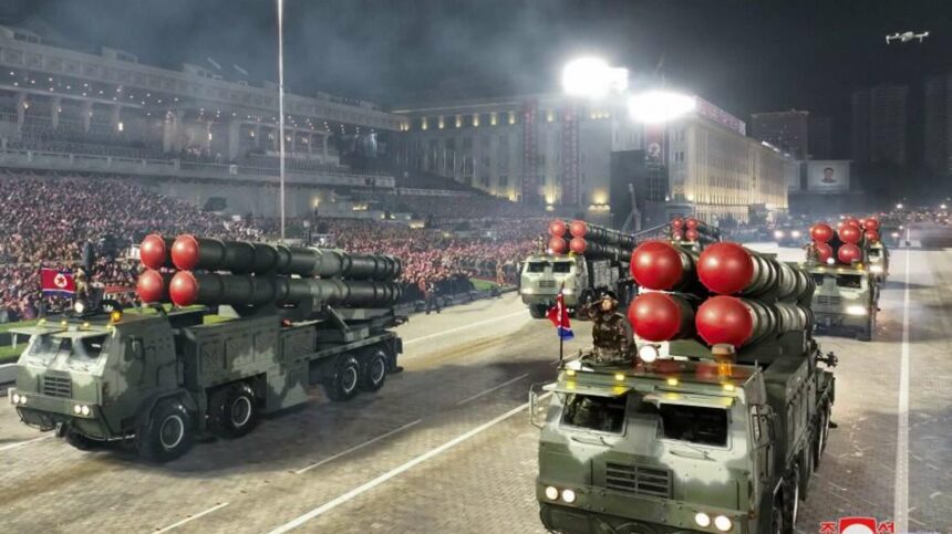 الصواريخ الكورية الشمالية تتفوق على الصواريخ الأمريكية