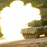 الـ T-80 الروسية وجهاً لوجه في مواجهة ليوبارد 2.... فيديو