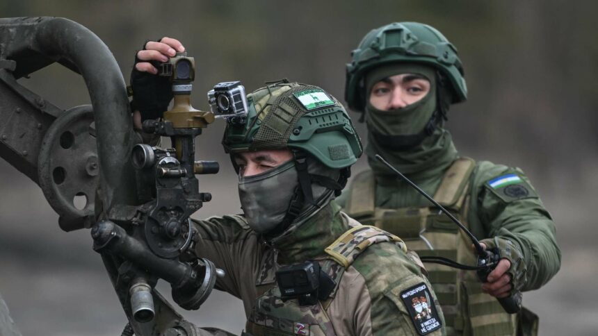 القوات الروسية تحقق إنجازا مهما على محور دونيتسك خلال أسبوع