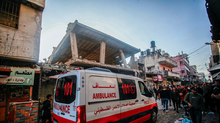  بعد خروج مُستشفى ناصر عن الخدمة.. الاحتلال يقصف مستشفى الأمل في خان يونس