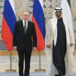 بوتين يبحث مع رئيس الإمارات إجراءات تقديم المساعدات الإنسانية لقطاع غزة
