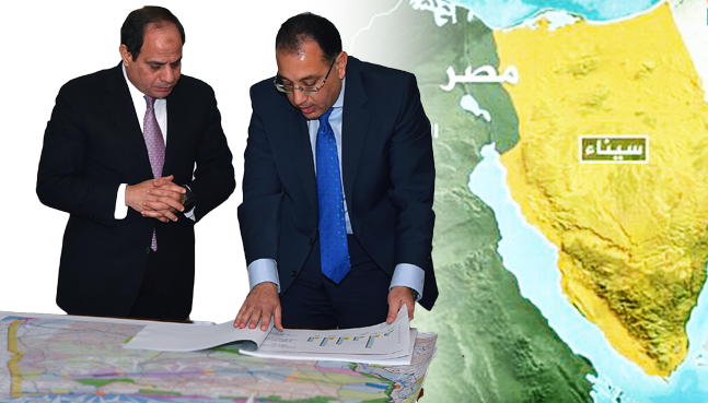 تنمية سيناء ودحر الإرهاب: رؤية استراتيجية تحققت بقيادة الرئيس السيسي