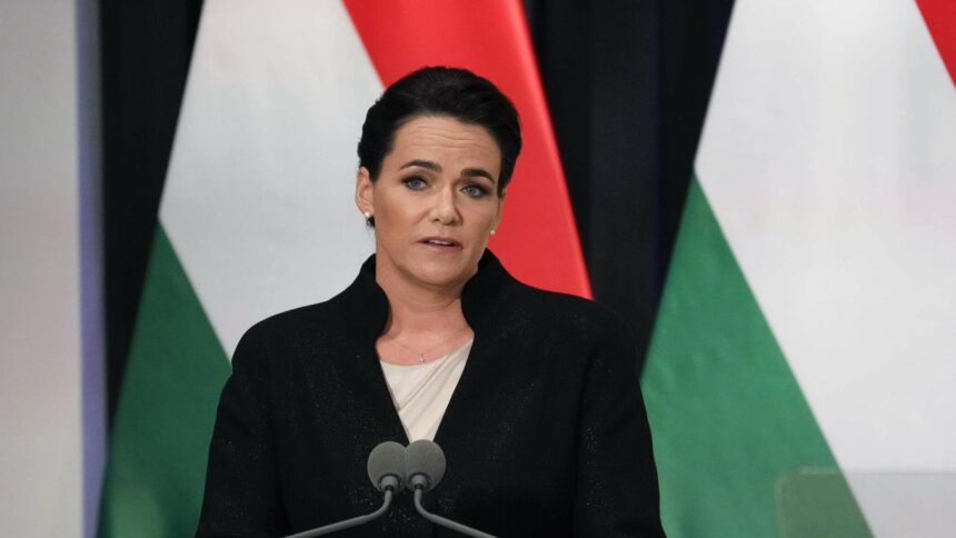 رئيسة المجر تستقيل من منصبها بعد "فضيحة العفو"