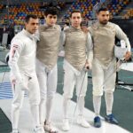 «رجال سلاح الشيش» ينهي كأس العالم بالمركز السابع ويؤكد تأهله لأولمبياد باريس