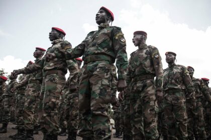 صد جيش أفريقيا الوسطى هجوماً شنه مسلحون سودانيون بمساعدة القوات الروسية
