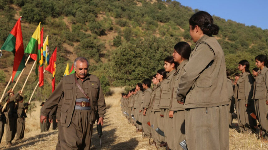 عناصر حزب العمال الكردستاني