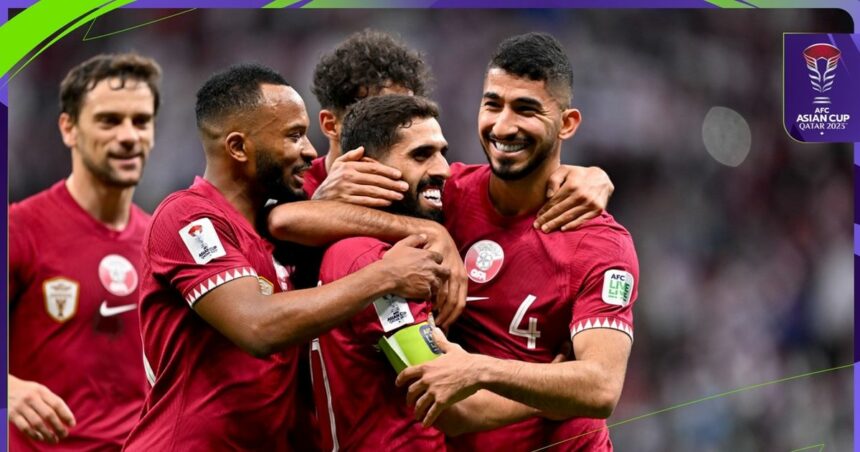 قطر تفوز على أوزبكستان وتبلغ المربع الذهبي لكأس آسيا (شاهد)