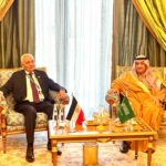وزير التعليم يبحث مع نظيره السعودي تعزيز علاقات التعاون بين البلدين