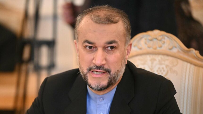 وزير الخارجية الإيراني: على إسرائيل أن تنتظر "عواقب وخيمة" في حال هجومها على رفح