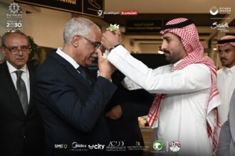 وصول بعثة اتحاد الكرة للسعودية استعدادا لنهائي كأس مصر