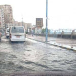 أمطار على الإسكندرية تزامنًا مع بدء نوة «عوة وبرد العجوزة»