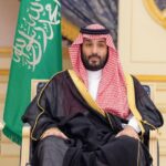 ولي العهد السعودي يتسلم أوراق اعتماد عدد من السفراء المعينين لدى المملكة