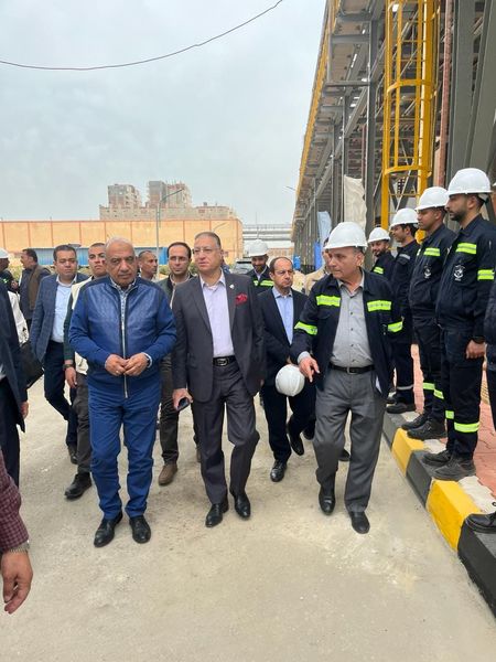 افتتاح مشروعات جديدة في شركة مصر لصناعة الكيماويات - بوابة البلد