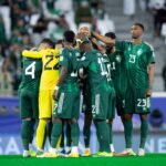 28 لاعبًا في قائمة منتخب السعودية قبل مواجهتي طاجيكستان في تصفيات كأس العالم