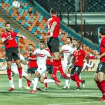 الأهلي بالقميص الأحمر والشورت الأسود أمام الزمالك في نهائي كأس مصر